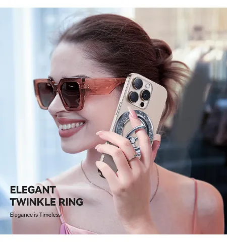 JOYROOM JR ZS425 Glitter Ring Buckle MagSafe Magnetic Phone Holder