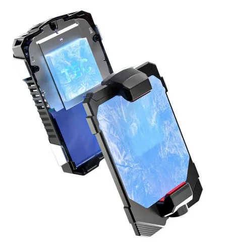YSS9 Rechargeable Digital Display Semiconductor Mobile Phone Cooler