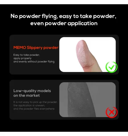 Memo FS03 Finger Speed 3 Anti Sweat Gaming Finger Dust Powder Grip Enhancer