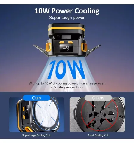 P70 Magnetic Phone Cooler Cordless Semiconductor Cooling Chip