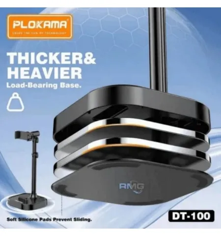 PLOKAMA DT100 Premium Adjustable Desk Mobile Stand