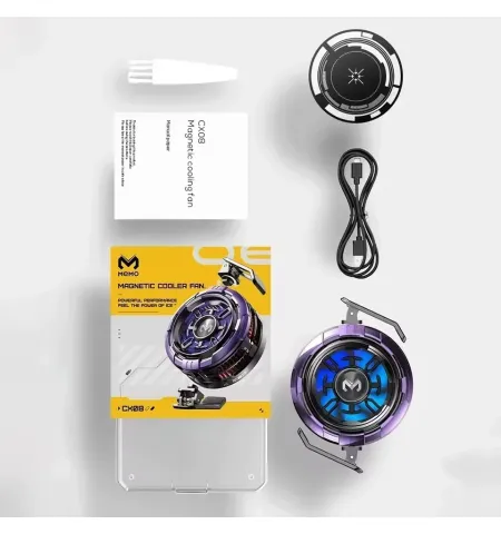 MEMO CX08 Pro Magnetic Semiconductor Mobile Cooler