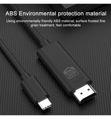 Onten UC503 Type-C HDMI 4K 30Hz HDTV Cable Length 1.8 Meter