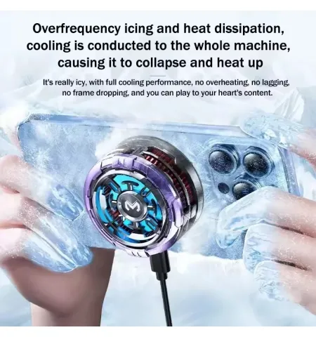 MEMO CX08 Pro Magnetic Semiconductor Mobile Cooler
