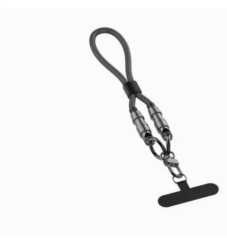 LDNIO LC22c 2-in-1 Multifunctional Phone Lanyard & 65W USB-C To C Fast Charging Cable (30cm)