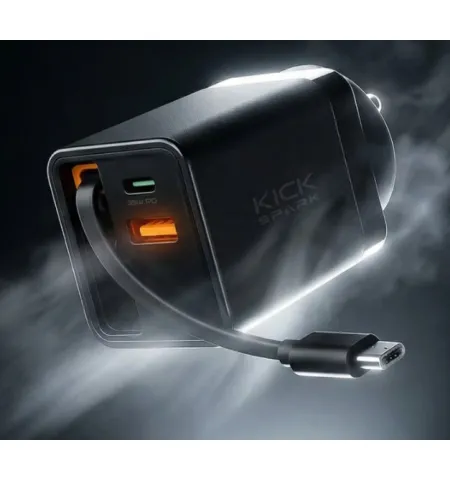 Kick Spark AeroDash 35W GaN Changer