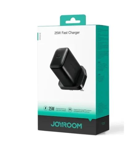 Joyroom JR TCF23UK 25W PD & QC3.0 Fast Charger Adapter