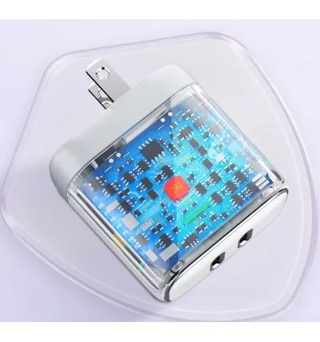 LDNIO A2528C Super Fast Charging 35W With Dual PD Charger With Type-C Cable