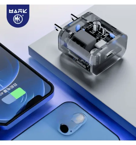 MARK A3S Transparent Design Mobile Charger Dock