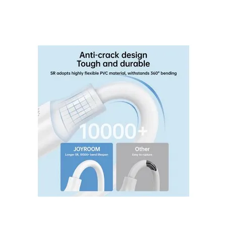 Joyroom S-A9 60W Type-C to Type-C Data Cable 1M