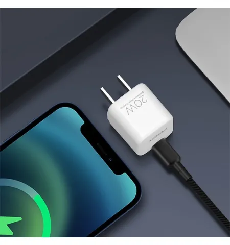Pisen KPD201 20W PD Fast Charging Wall Adapter