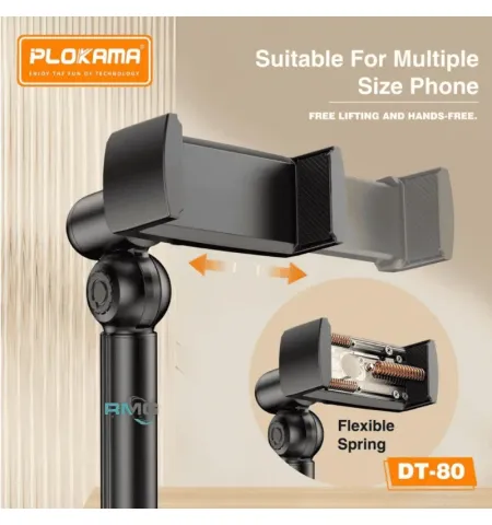 PLOKAMA DT100 Premium Adjustable Desk Mobile Stand