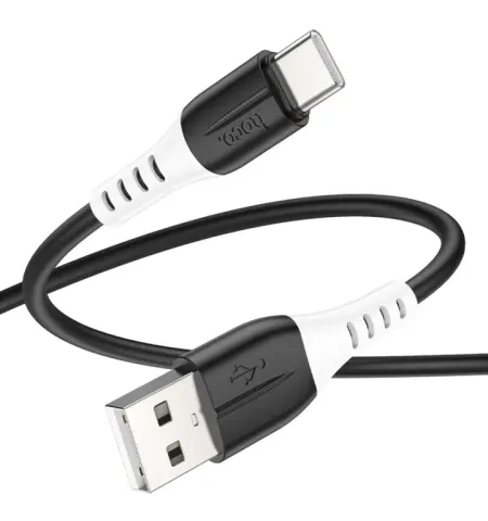 Hoco X82 1M Bendproof Soft USB to Type C Cable With Fast Charging And Data Transfer Support