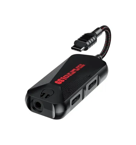 Plextone GS1 Type C PD QC 60W Fast Charge USB-C To 3.5mm Headphone Jack Adapter