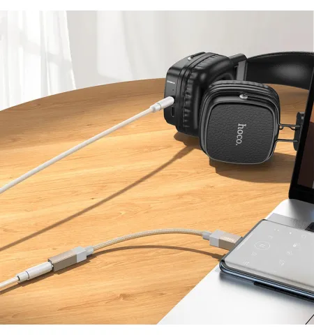 HOCO UPA32C USB-C To 3.5mm Audio Converter