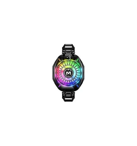 Memo CX10 Mobile Cooler With Circular RGB Lighting