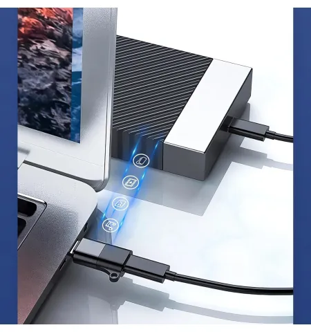 Lightning To Type C Audio Connection Adapter (1 Piece)