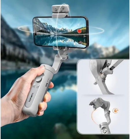 Hohem Phone Gimbal Stabilizer iSteady XE Kit
