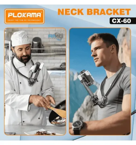 Plokama CX-60 Mobile Phone Camera Neck Mount