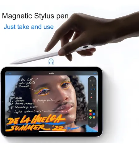 K2260 Fine Point Universal Touch Screens Capacitive Pen Type C Charging
