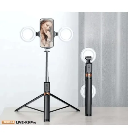 Plokama Live K9 Pro 1700mm Live Broadcast Stand