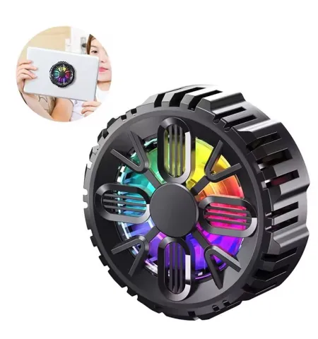 L06 RGB Magnetic Mobile Phone Tablet Cooler Heat Sink