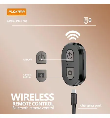 Plokama Live P9 Pro Live Broadcast Tripod Stand