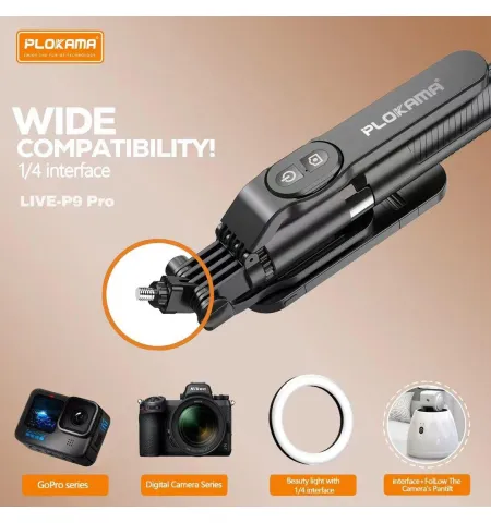 Plokama Live P9 Pro Live Broadcast Tripod Stand
