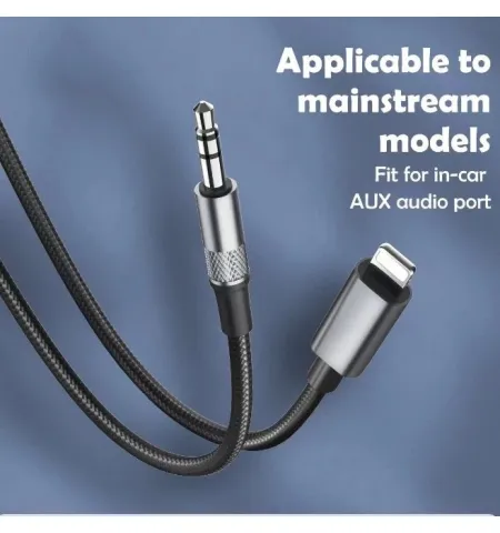 LDNIO LS Y81i iPH Lightning To 3.5mm Audio Adapter Cable