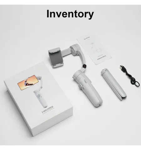 M1 Foldable 3 Axis Gimbal Stabilizer