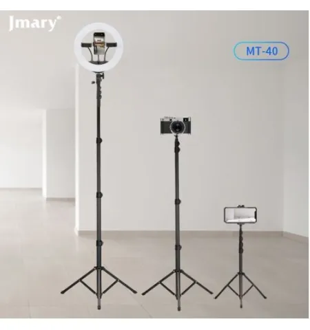 Jmary MT40 2 In 1 Monopod Selfie Stick Tripod