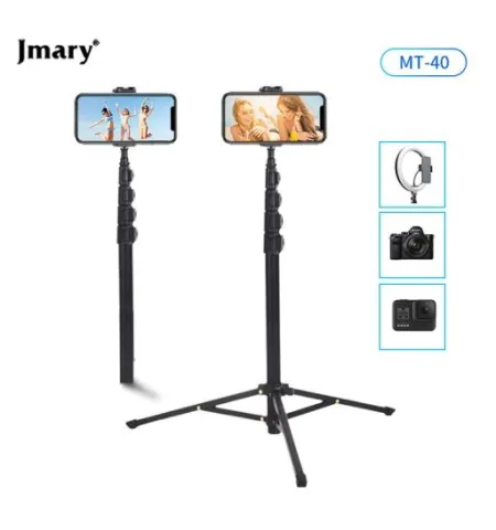 Jmary MT40 2 In 1 Monopod Selfie Stick Tripod