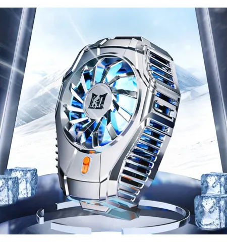 N15 Semiconductor Mobile Cooler Fan Radiator