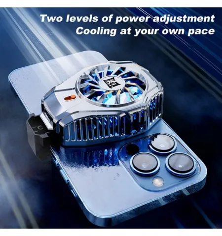 N15 Semiconductor Mobile Cooler Fan Radiator
