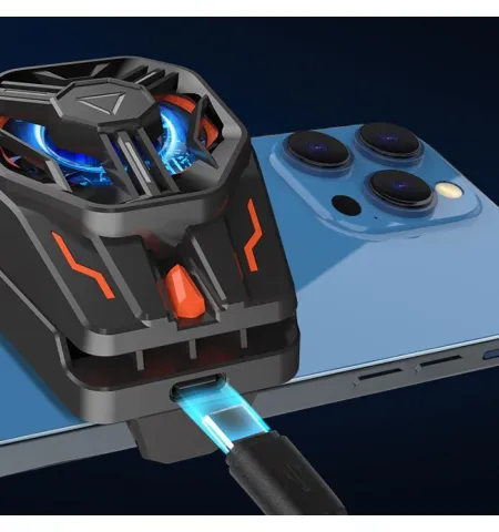 N40 Mobile Phone Back Clip Quick Phone Cooler