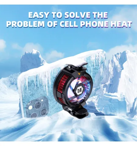 N5 Magnetic Semiconductor Heatsink Mobile Phone Cooler