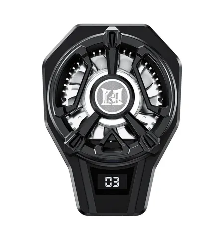 N7 Mobile Phone Radiator Semiconductor Digital Display Radiator Ice Cooling Cooling Artifact Portable Cooler