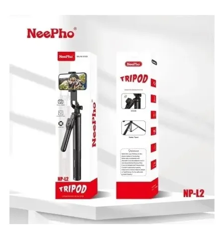 Neepho NP L2 Portable Selfie Stick Tripod