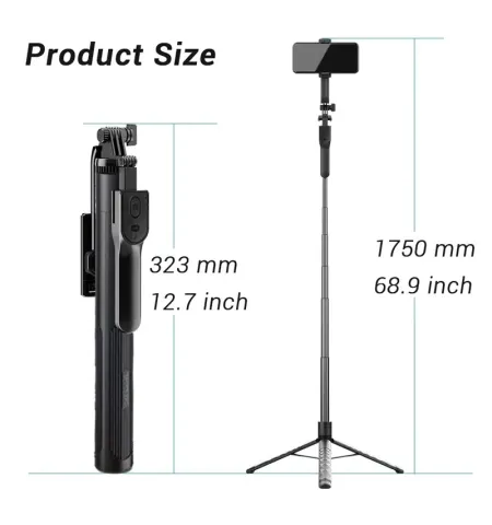 Neepho NP L2 Portable Selfie Stick Tripod