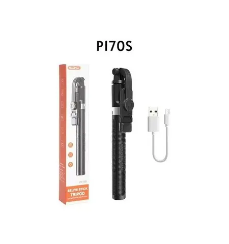 NEEPHO P170s 1.7 Meter Height Selfie Stick Tripod With Led Light