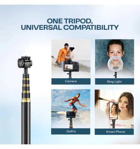 NeePho NP Z4 Professional Video Light Stand Studio Lighting Equipment Adjustable Height Video Light