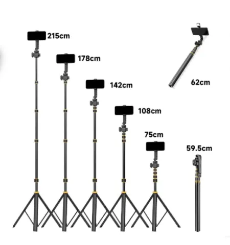 NeePho NP Z4 Professional Video Light Stand Studio Lighting Equipment Adjustable Height Video Light