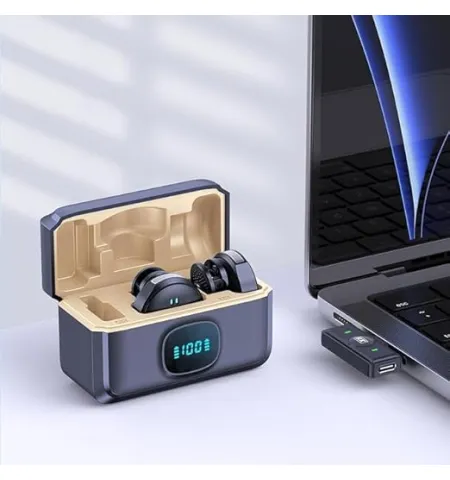 Q8 Wireless Microphone Lapel Mic Type C / iP