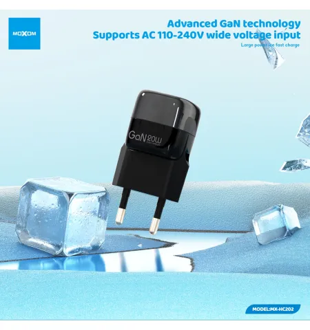 MOXOM MX HC202 GaN PD20W The World’s Smallest Charger