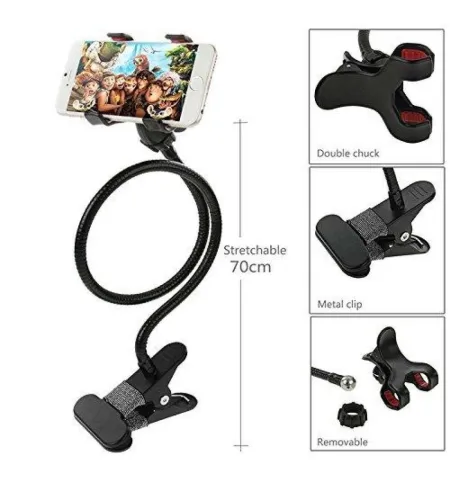 Metal Universal Flexible Long Arm Lazy Stand Mobile Stand