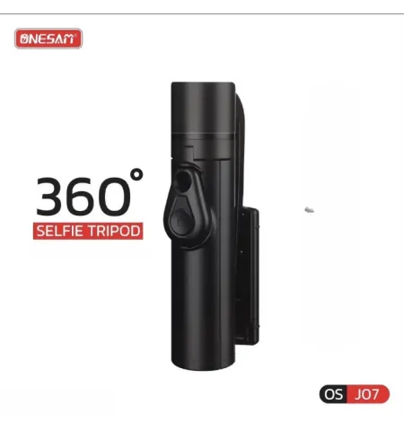 ONESAM OS J07 Retractable Bluetooth Selfie Stick & Stable Tripod With Wireless Remote