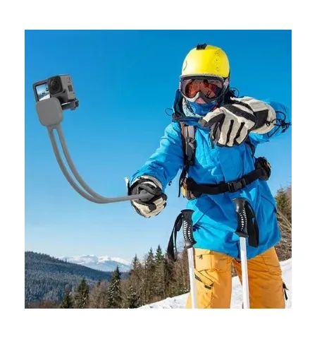 Onesam OS-M03 U Magnetic Neck Action camera Mount Strap And Selfie Stick