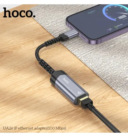 Hoco UA26 IP Ethernet Adapter (100 Mbps)