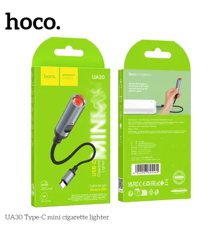 Hoco UA30 Mini lighter Type C