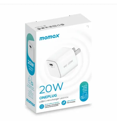 Momax UM68CN 20W Type C Adapter